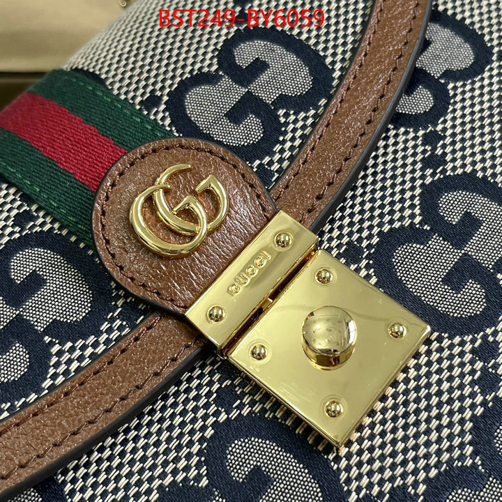 Gucci Bags(TOP)-Ophidia-G best replica 1:1 ID: BY6059 $: 249USD