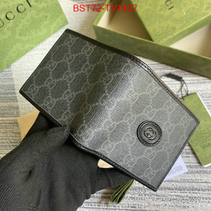 Gucci Bags(TOP)-Wallet- where can i buy the best quality ID: TV1427 $: 72USD