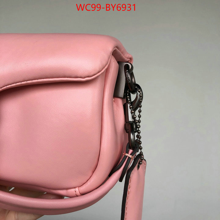 Coach Bags(4A)-Diagonal replica shop ID: BY6931 $: 99USD