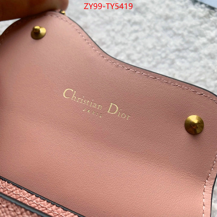 Dior Bags(4A)-Wallet- high quality online ID: TY5419 $: 99USD