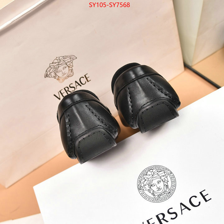 Men Shoes-Versace sell online luxury designer ID: SY7568 $: 105USD