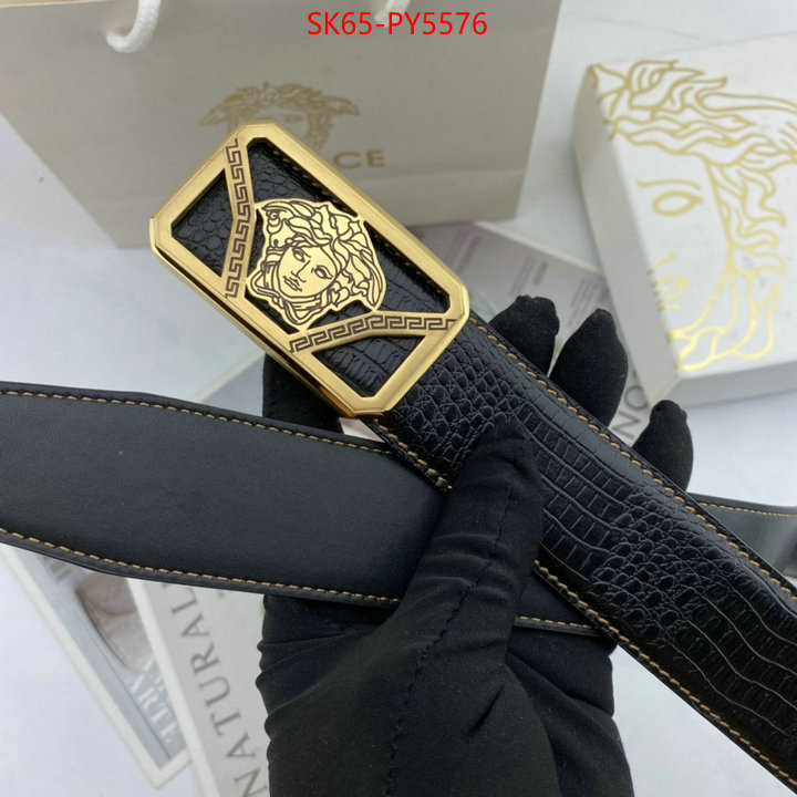 Belts-Versace luxury ID: PY5576 $: 65USD