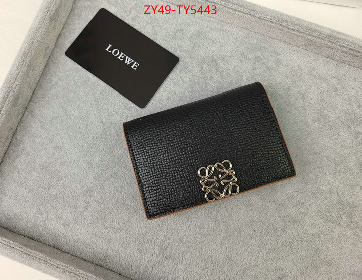 Loewe Bags(4A)-Wallet 1:1 replica wholesale ID: TY5443 $: 49USD