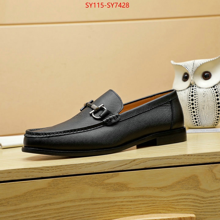 Men shoes-Ferragamo designer replica ID: SY7428 $: 115USD