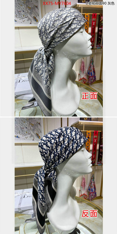 Scarf-Dior what is a 1:1 replica ID: MY7604 $: 75USD