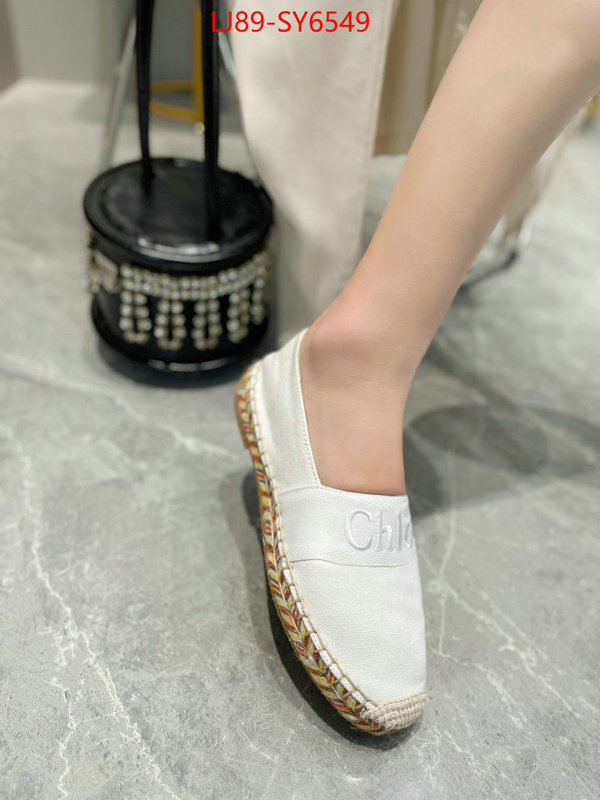 Women Shoes-Chloe best replica new style ID: SY6549 $: 89USD