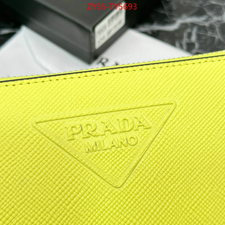 Prada Bags (4A)-Wallet aaaaa replica designer ID: TY5693 $: 55USD