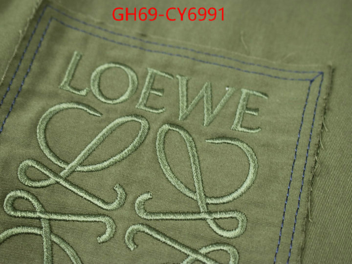 Clothing-Loewe fake designer ID: CY6991 $: 69USD