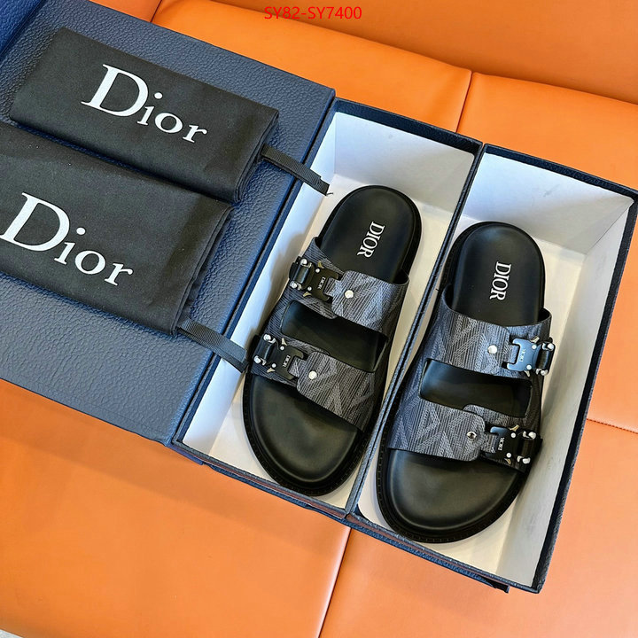 Men shoes-Dior high quality designer ID: SY7400 $: 82USD