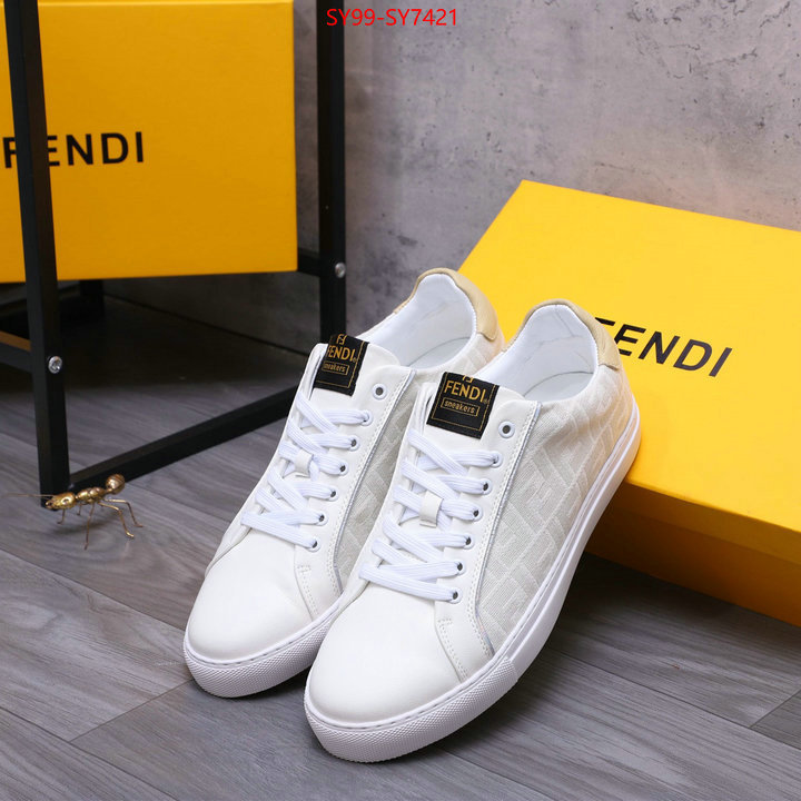 Men Shoes-Fendi buy best quality replica ID: SY7421 $: 99USD