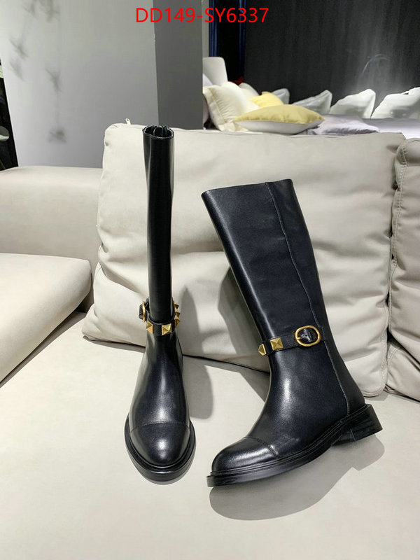 Women Shoes-Boots fake aaaaa ID: SY6337 $: 149USD