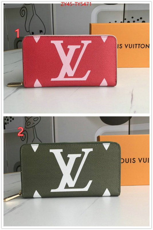 LV Bags(4A)-Wallet copy aaaaa ID: TY5471 $: 45USD