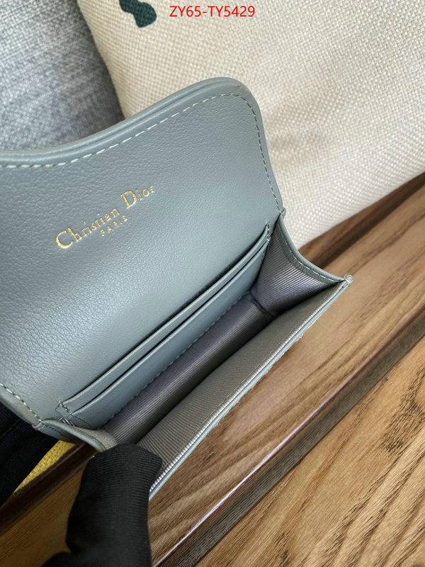 Dior Bags(4A)-Wallet- online from china ID: TY5429 $: 65USD