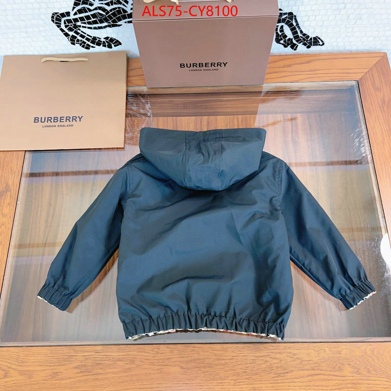 Kids clothing-Burberry replica aaaaa designer ID: CY8100 $: 75USD