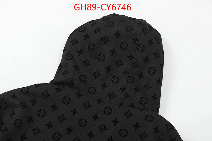 Clothing-LV the quality replica ID: CY6746 $: 89USD