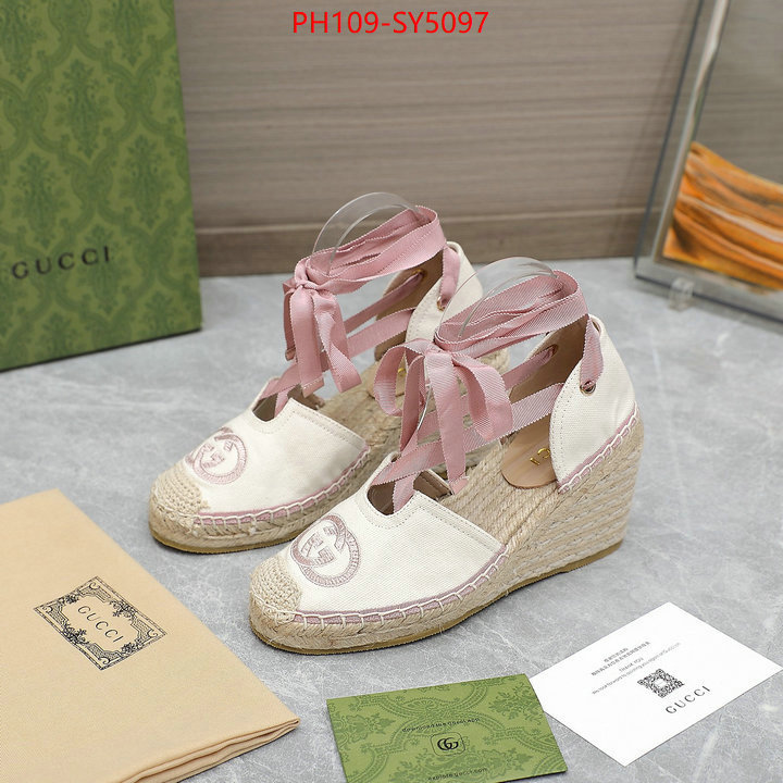 Women Shoes-Gucci buy sell ID: SY5097 $: 109USD