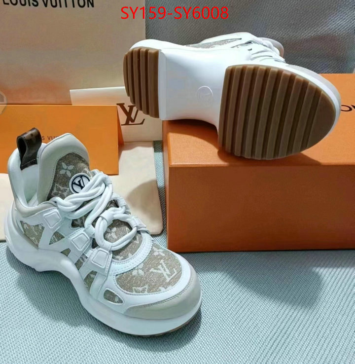 Women Shoes-LV 7 star collection ID: SY6008 $: 159USD