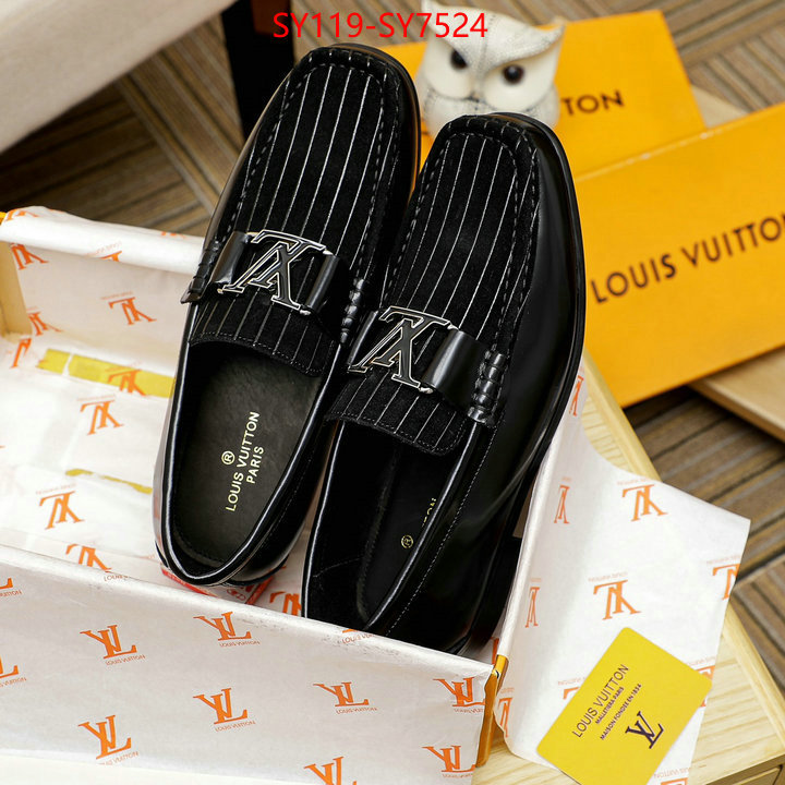 Men Shoes-LV where can i buy the best quality ID: SY7524 $: 119USD