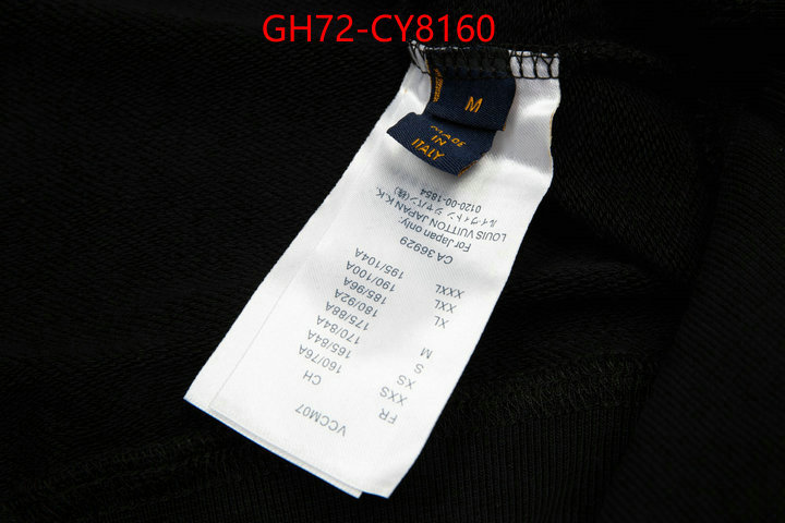 Clothing-LV good ID: CY8160 $: 72USD