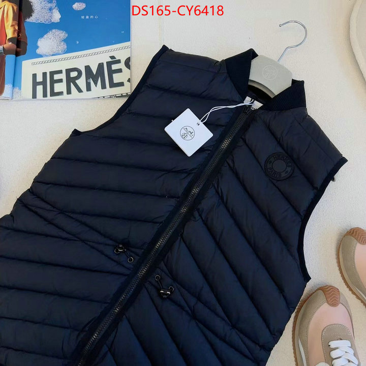 Down jacket Women-Hermes cheap replica designer ID: CY6418 $: 165USD