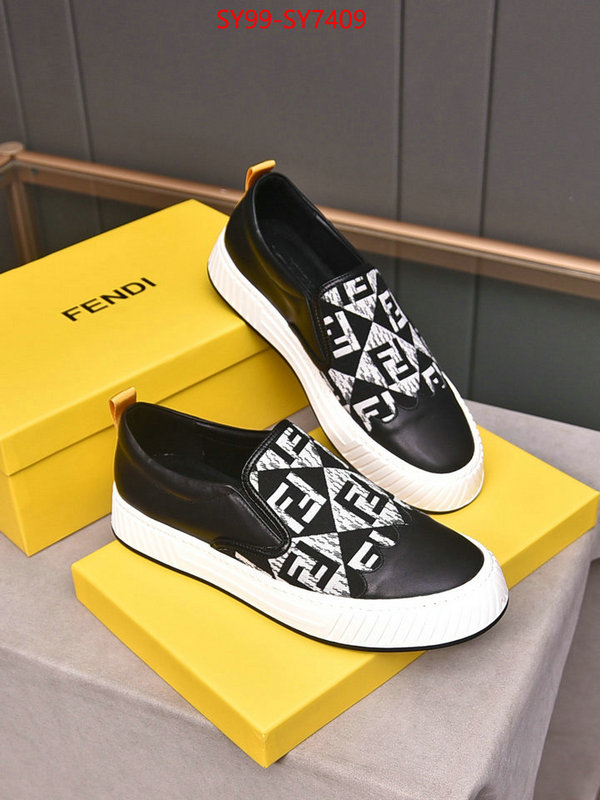 Men Shoes-Fendi shop ID: SY7409 $: 99USD