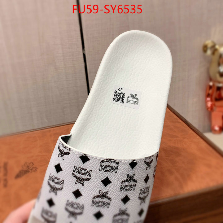 Women Shoes-MCM wholesale replica shop ID: SY6535 $: 59USD