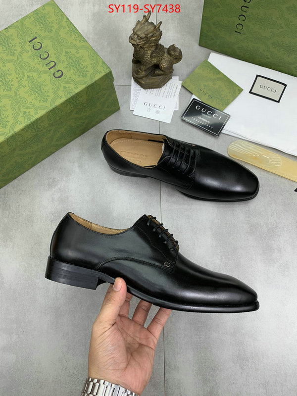 Men Shoes-Gucci wholesale china ID: SY7438 $: 119USD