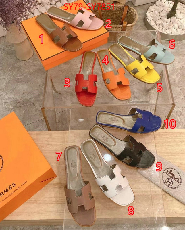 Women Shoes-Hermes aaaaa+ replica ID: SY7851 $: 79USD