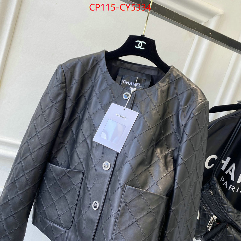 Clothing-Chanel replcia cheap from china ID: CY5334 $: 115USD