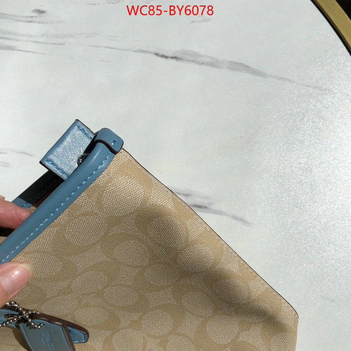 Coach Bags(4A)-Handbag- what is top quality replica ID: BY6078 $: 85USD