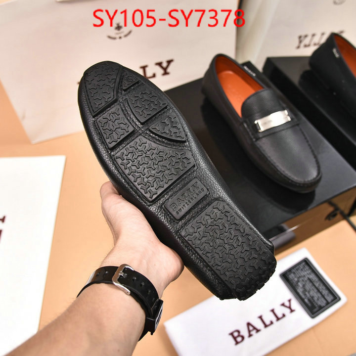 Men Shoes-BALLY buy high-quality fake ID: SY7378 $: 105USD