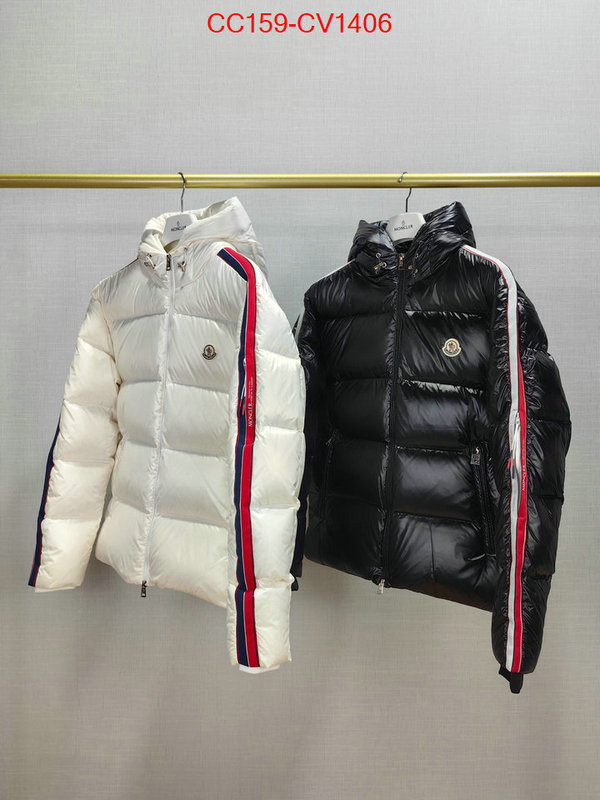 Down jacket Men-Moncler for sale online ID: CV1406 $: 159USD