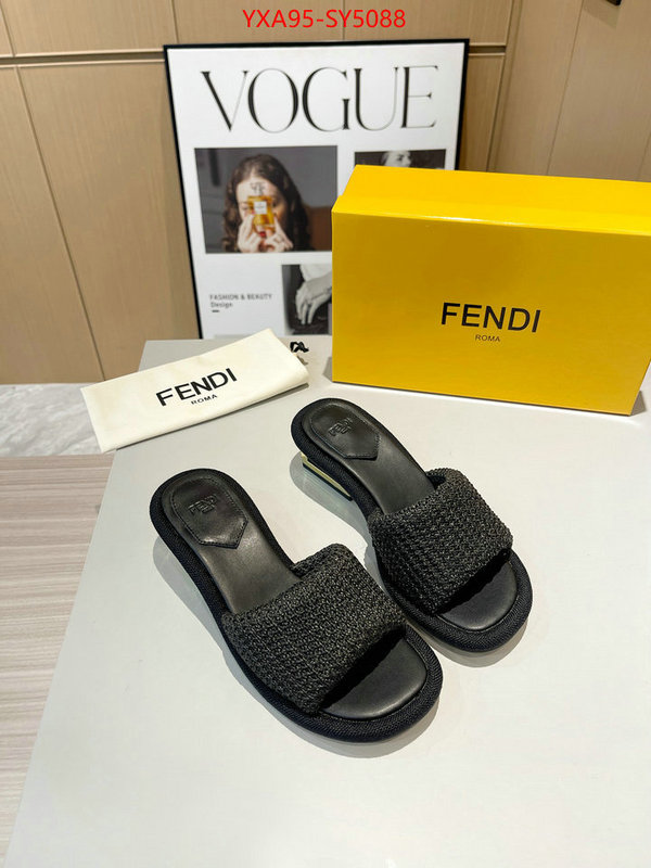 Women Shoes-Fendi 2023 aaaaa replica customize ID: SY5088