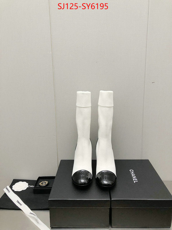 Women Shoes-Chanel shop cheap high quality 1:1 replica ID: SY6195 $: 125USD