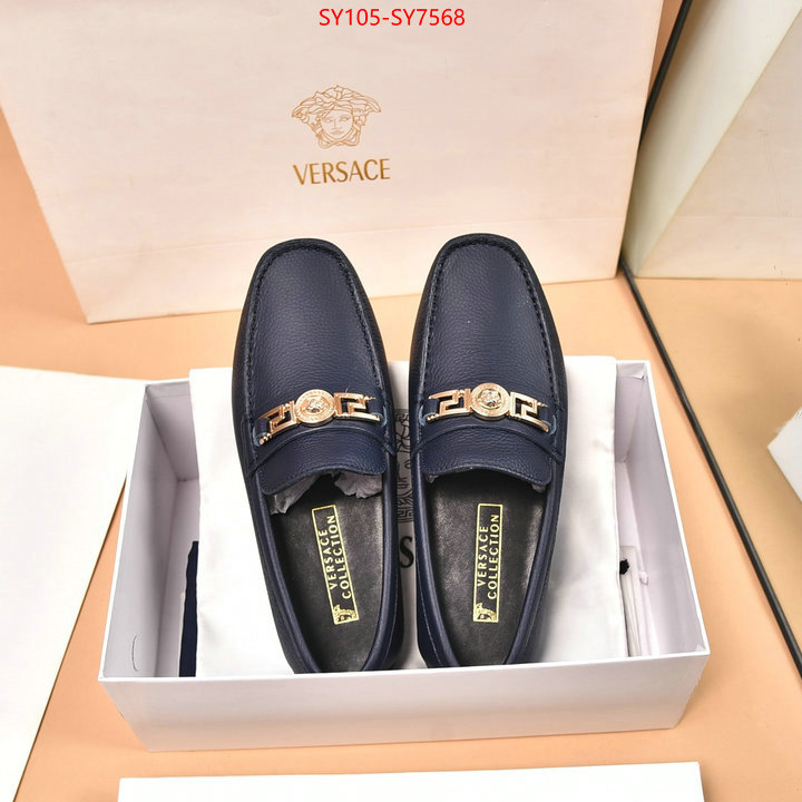 Men Shoes-Versace sell online luxury designer ID: SY7568 $: 105USD