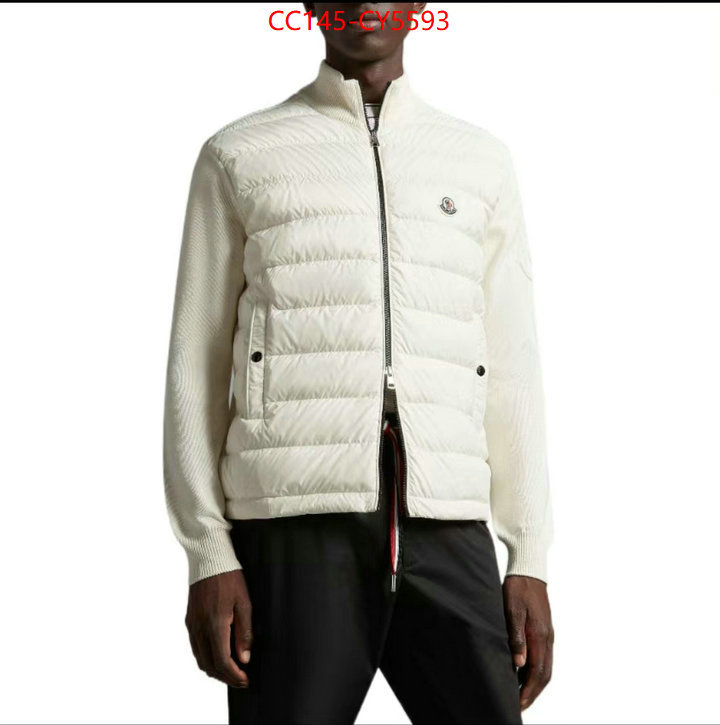 Down jacket Men-Moncler buy high-quality fake ID: CY5593 $: 145USD