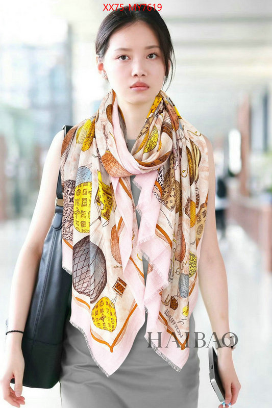 Scarf-LV fashion replica ID: MY7619 $: 75USD