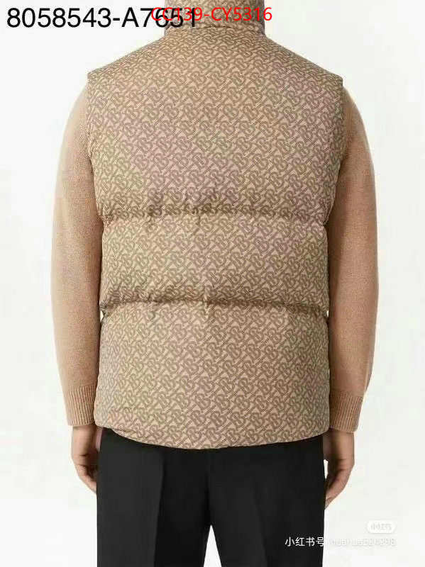 Down jacket Women-Burberry designer high replica ID: CY5316 $: 139USD