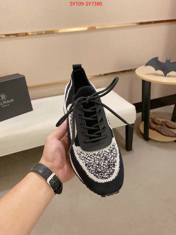 Men Shoes-Balmain where to buy high quality ID: SY7380 $: 109USD