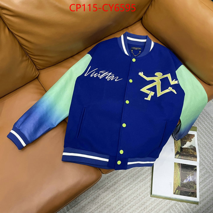 Clothing-LV buy 2023 replica ID: CY6595 $: 115USD