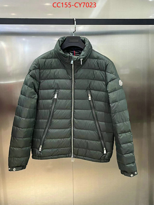 Down jacket Men-Moncler copy aaaaa ID: CY7023 $: 155USD