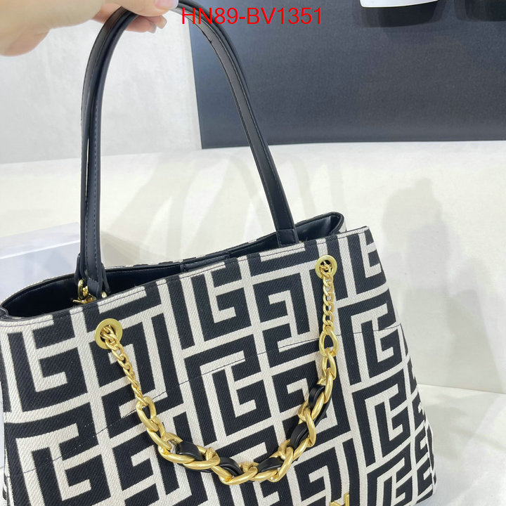 Balmain Bags(4A)-Handbag- replcia cheap ID: BV1351 $: 89USD