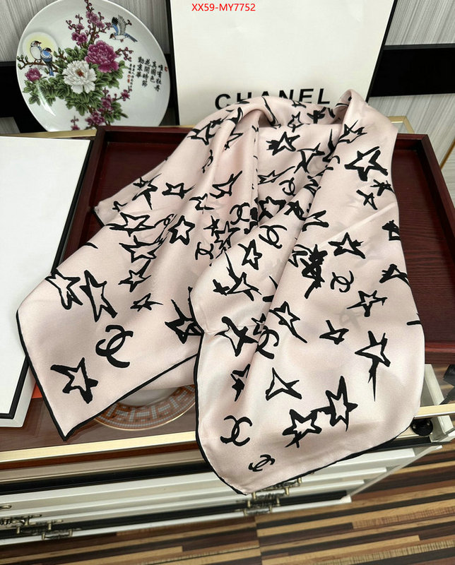 Scarf-Chanel the online shopping ID: MY7752 $: 59USD