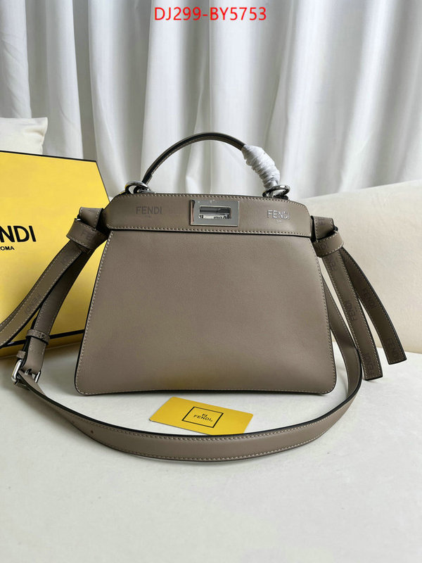 Fendi Bags(TOP)-Peekaboo buy 2023 replica ID: BY5753 $: 299USD