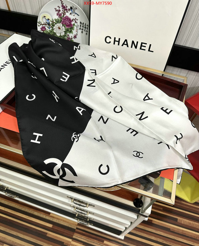 Scarf-Chanel buy the best replica ID: MY7590 $: 59USD