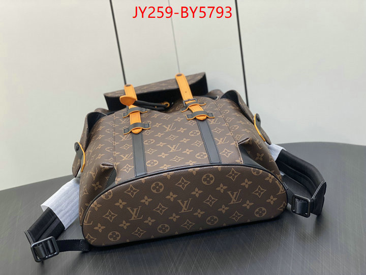 LV Bags(TOP)-Backpack- 1:1 replica ID: BY5793 $: 259USD