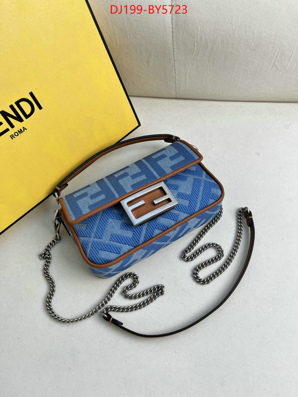 Fendi Bags(TOP)-Baguette designer 1:1 replica ID: BY5723 $: 199USD