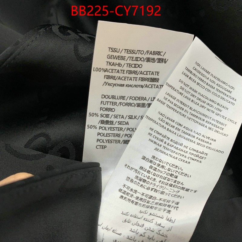 Clothing-Gucci replcia cheap from china ID: CY7192 $: 225USD