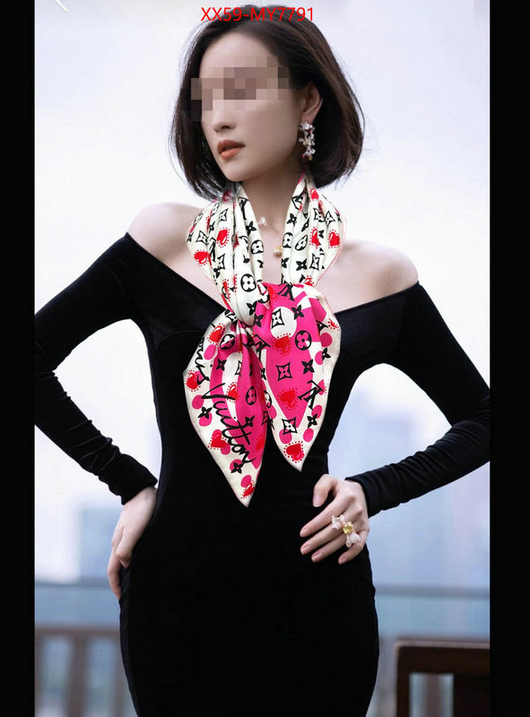 Scarf-LV top 1:1 replica ID: MY7791 $: 59USD