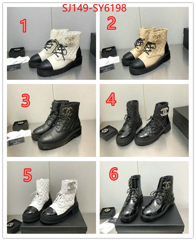 Women Shoes-Chanel luxury cheap ID: SY6198 $: 149USD